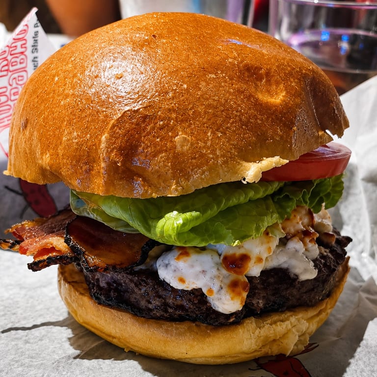A Burger Worth the Stop