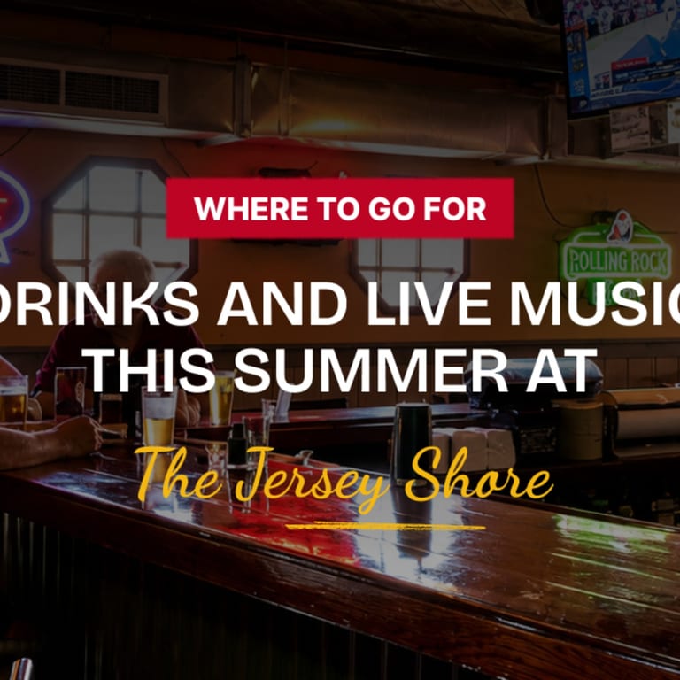 Where to Find Drinks & Live Music at Jersey Shore?