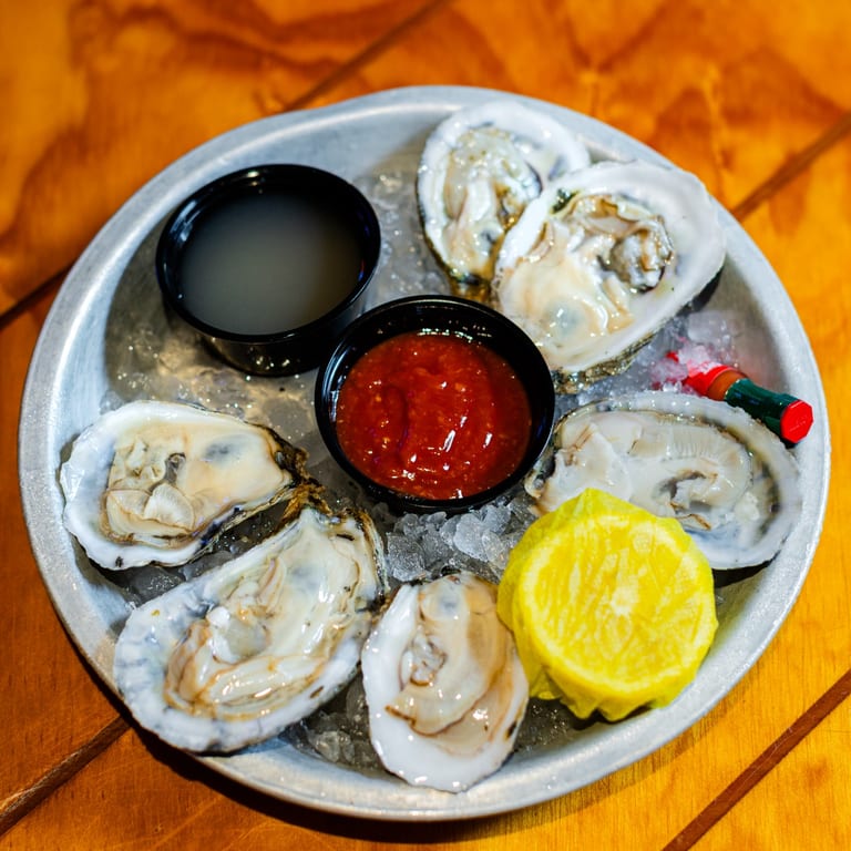 1. Fresh and Flavorful Seafood