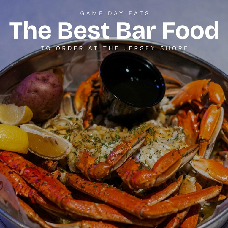Game Day Eats: The Best Bar Food at Jersey Shore