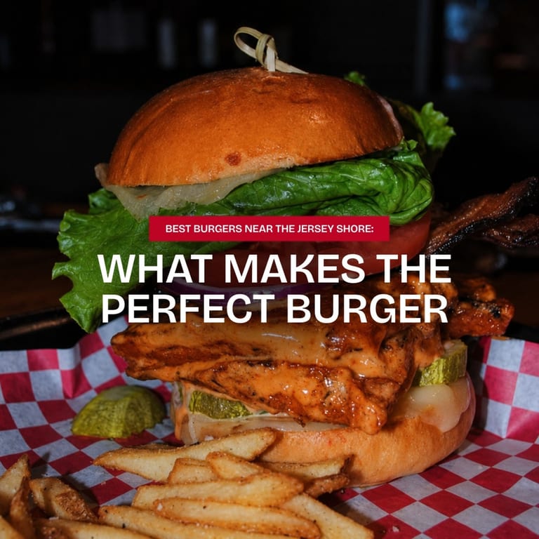 What Makes the Perfect Burger