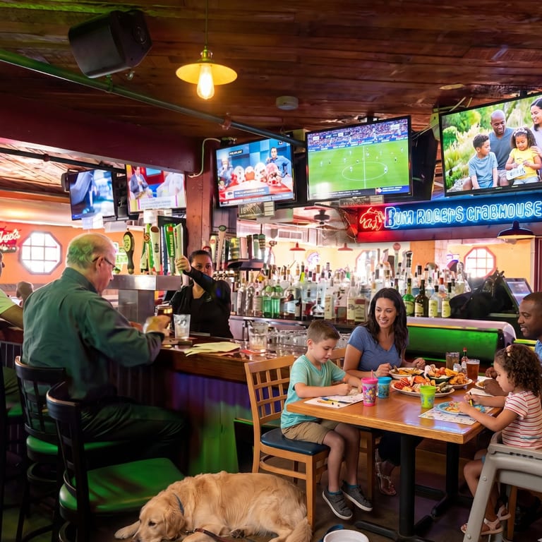 4. Family-Friendly and Dog-Friendly
