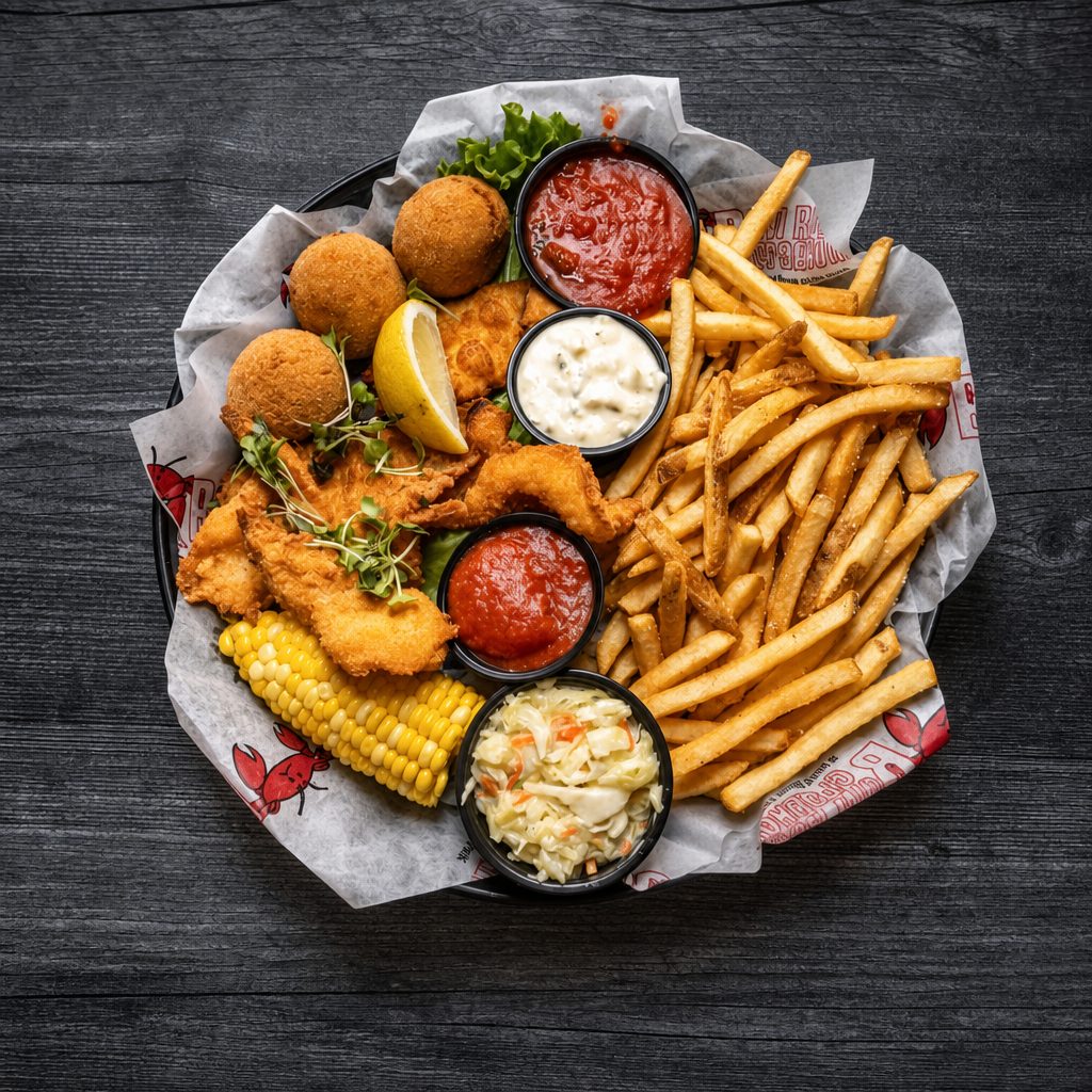 NJ Fried Combo.