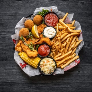 NJ Fried Combo