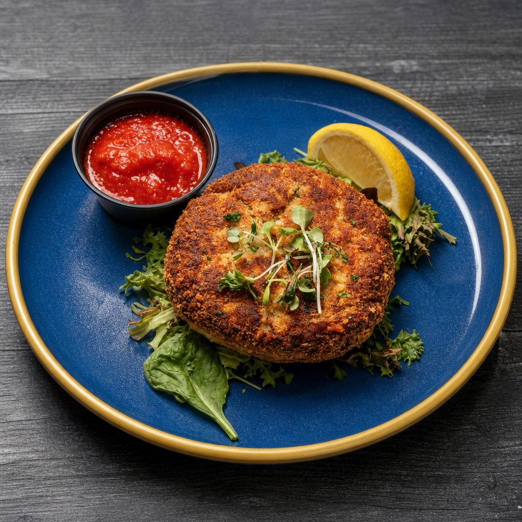 Crab Cake App.