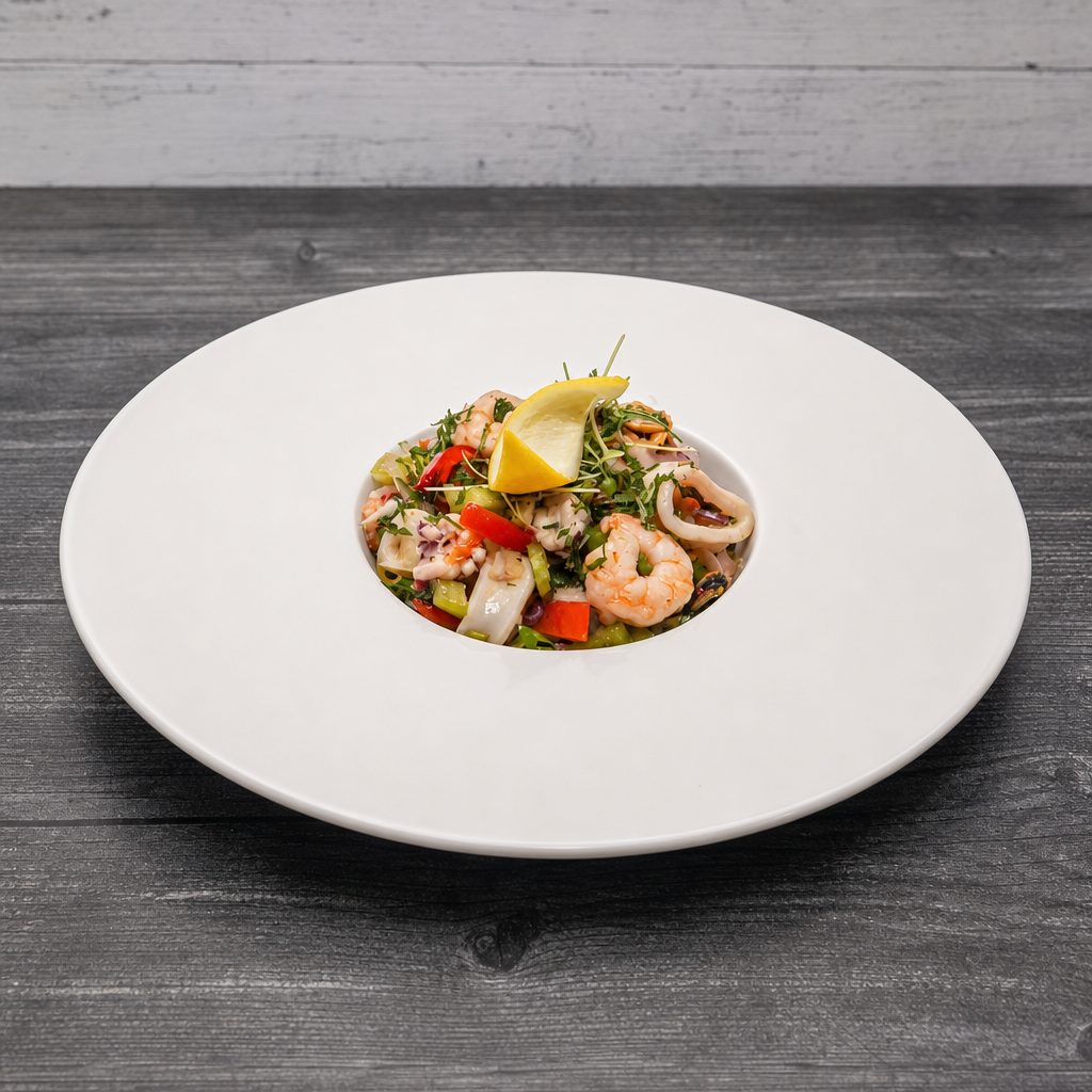 Seafood Salad.