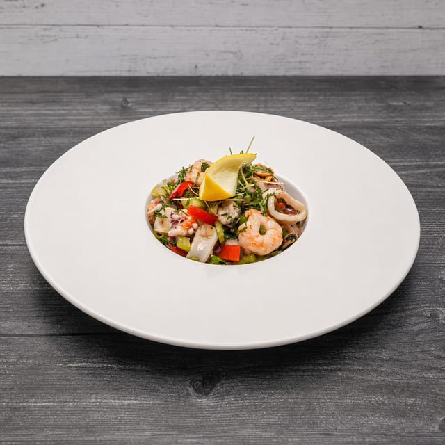 Seafood Salad.