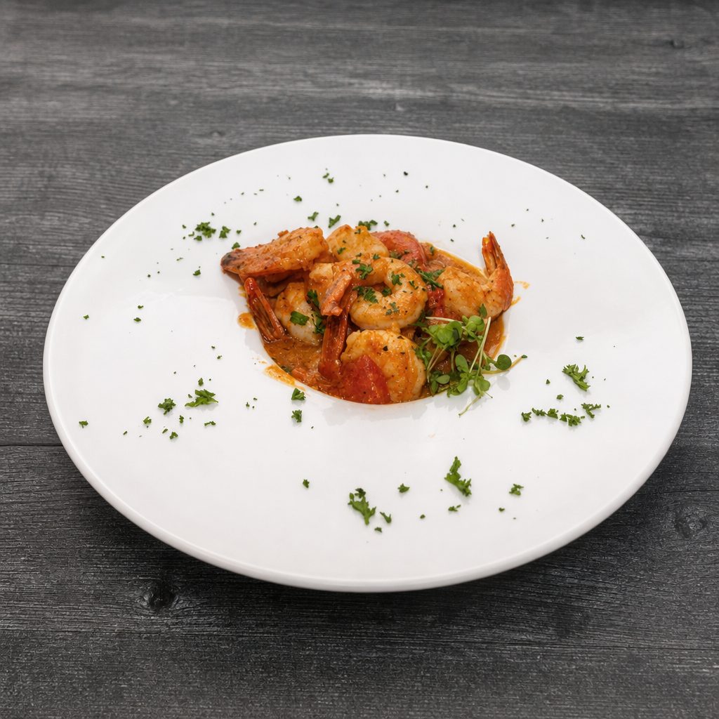 Garlic Shrimp Espanol.