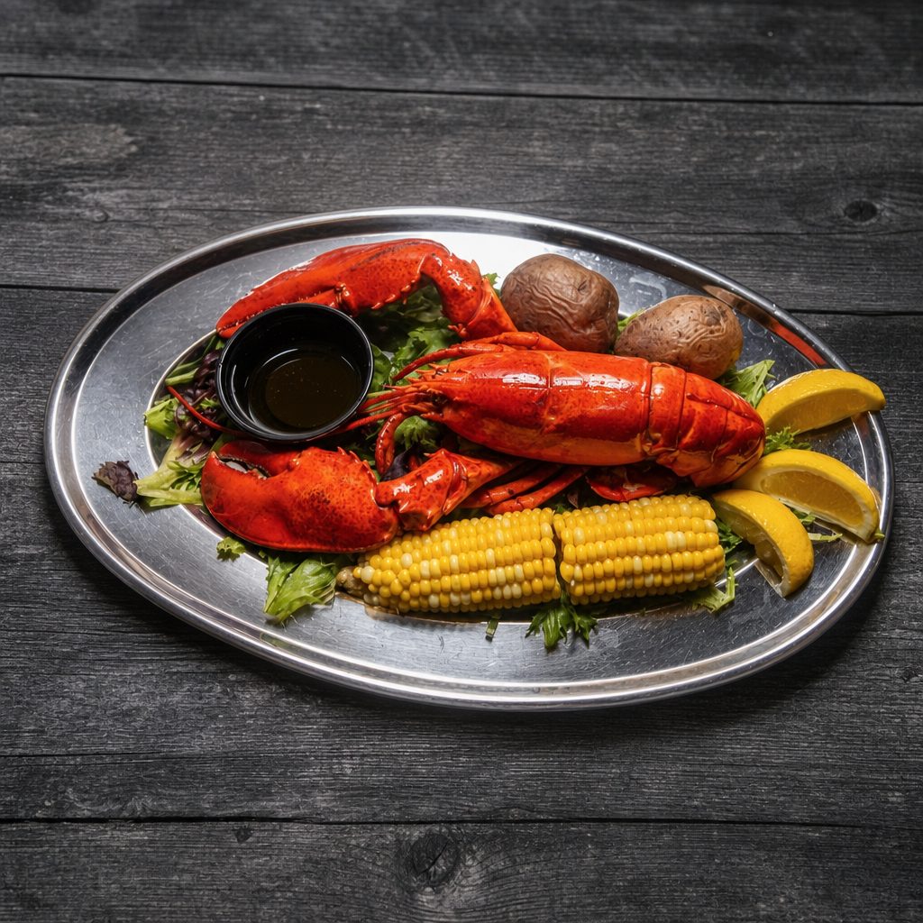 Steamed Lobster.
