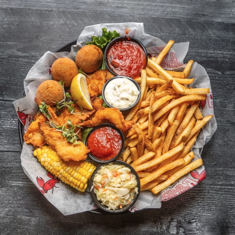 Delicious Shrimp Cocktail and Seafood Favorites