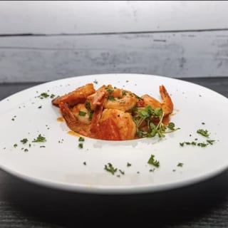 Garlic Shrimp Espanol